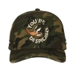 Czapka z daszkiem Capslab Looney Tunes Despicable camo zielony