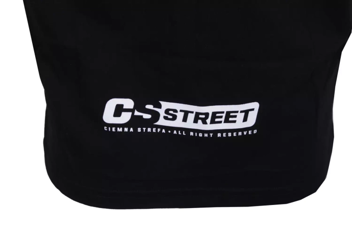Koszulka męska T-shirt Ciemna Strefa RPK CS Street czarny