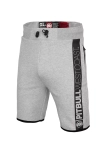Spodenki szorty dresowe męskie Pit Bull Saturn Pitbull szare