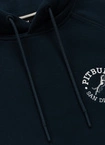 Bluza męska z kapturem Pit Bull San Diego CA ciemno granatowa