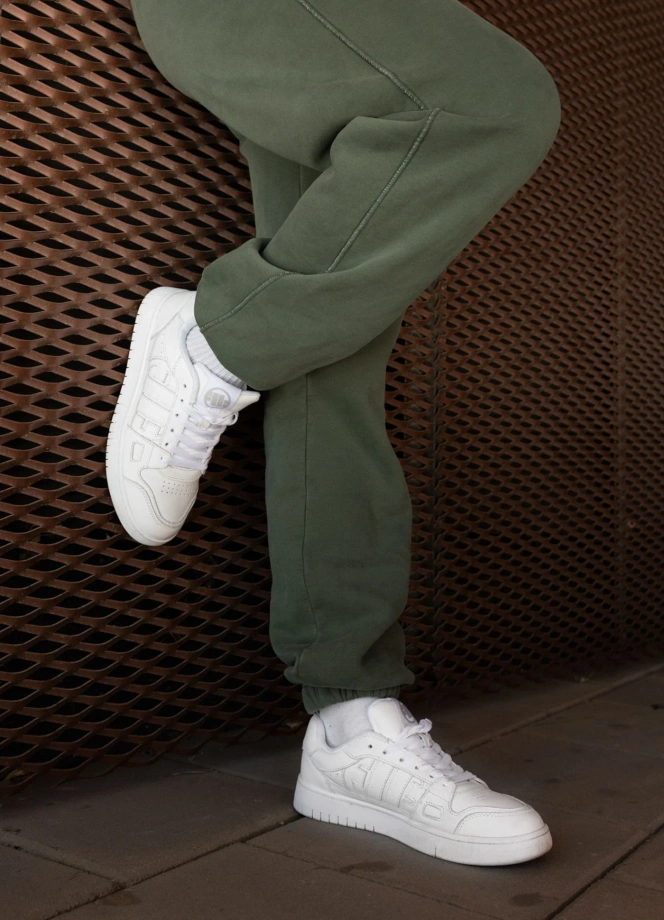 Buty sportowe sneakersy Pit Bull Elkwood białe