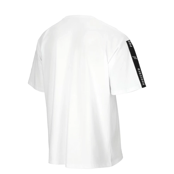 Koszulka męska T-shirt oversize Chada Proceder Tape biała