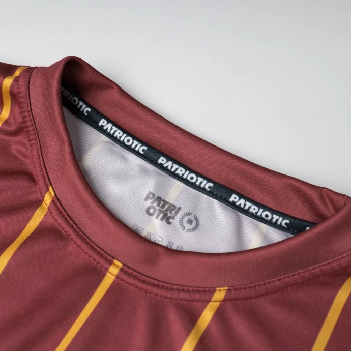 Koszulka męska T-shirt Patriotic Cls Football Rust brązowa