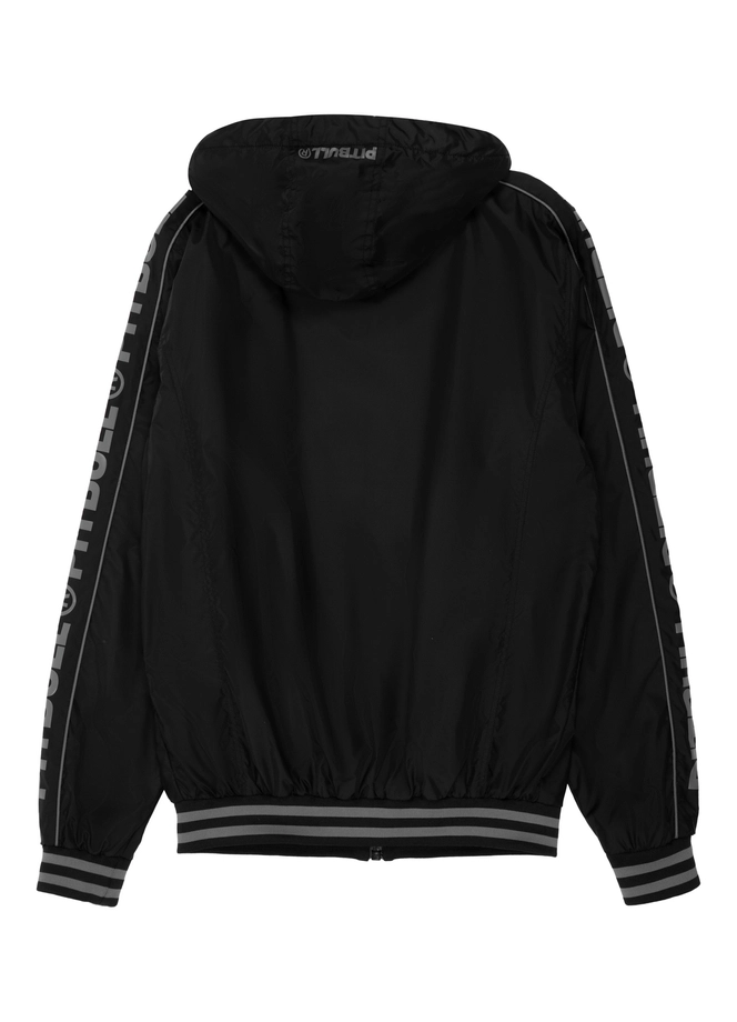 Kurtka męska wiosenna przejściowa Pit Bull Whitewood 25 czarna