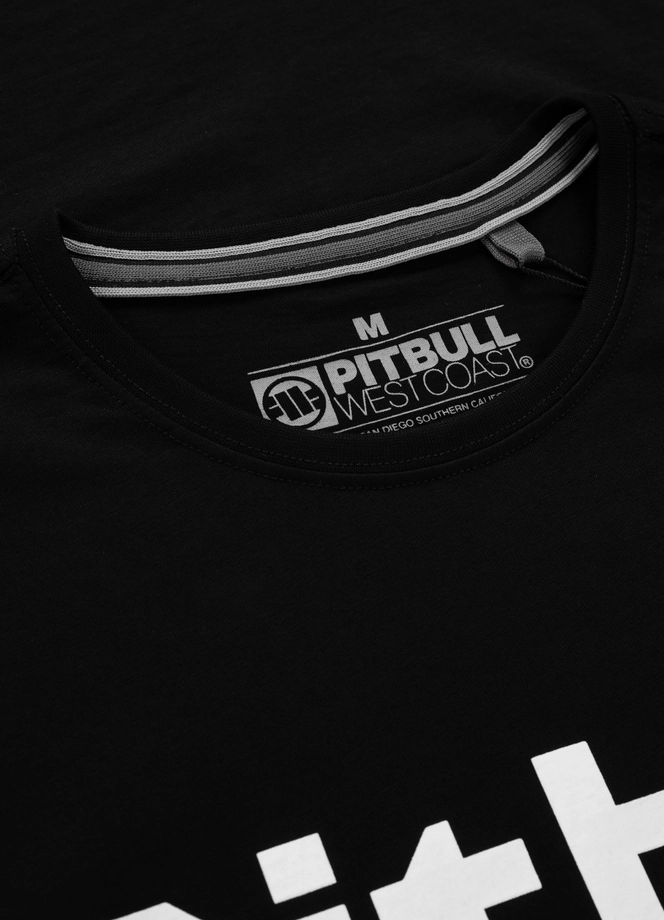 Koszulka męska T-Shirt Pit Bull Pitbull City of Dogs 24 czarna