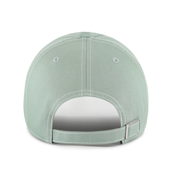 Czapka z daszkiem 47 Brand New York Yankees Ballpark Clean Up Contrast Stitch zielona
