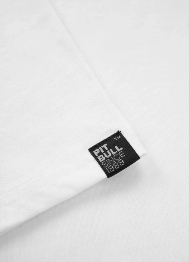 Koszulka męska T-Shirt Pitbull West Coast Norton biały