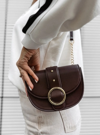 Torebka damska Olavoga Nova brązowa