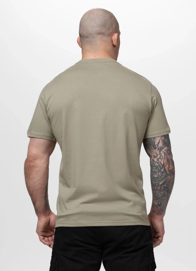 Koszulka męska T-Shirt Pit Bull Palms grey harbour