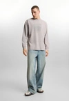 Koszulka longsleeve męski Prosto Splash Shield szara