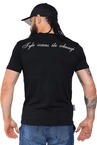 Koszulka męska T-shirt Octagon Tyle Szans Ile Odwagi czarna