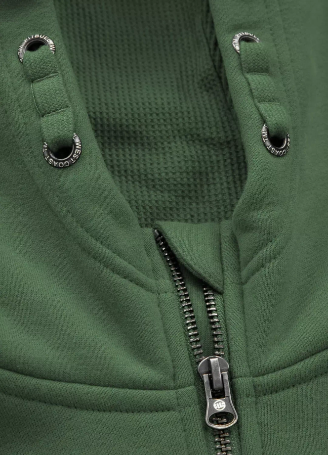 Bluza dziecięca Pit Bull Hilltop Hooded Pitbull zielona