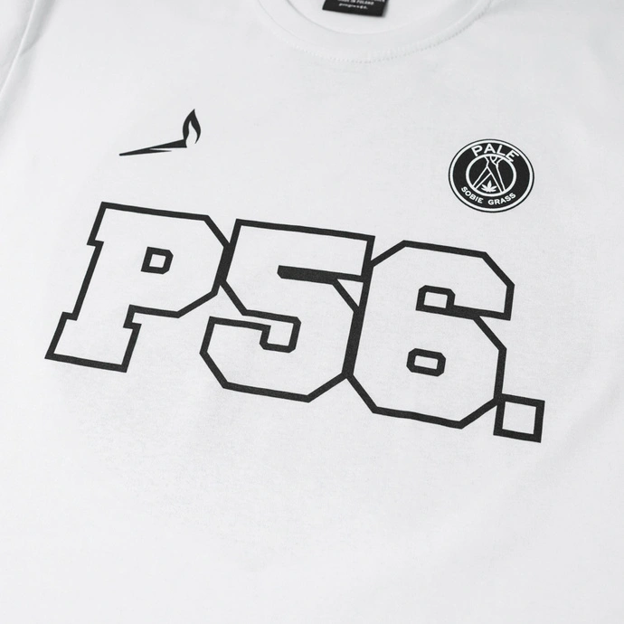 Koszulka męska T-shirt Dudek P56 Palę Sobie Grass biała