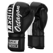 Rękawice bokserskie Octagon Legion czarno/białe
