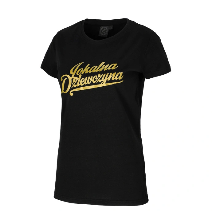 Koszulka t-shirt damski Prima Sort Big Tag Lokalna Dziewczyna czarna