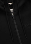 Bluza męska rozpinana z kapturem Pit Bull Sampson 25 ZIP czarna