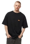 Koszulka męska t-shirt Mass Dnm Mini Box czarna