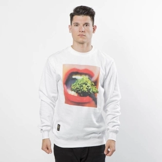 Bluza Mass Denim crewneck High Taste white