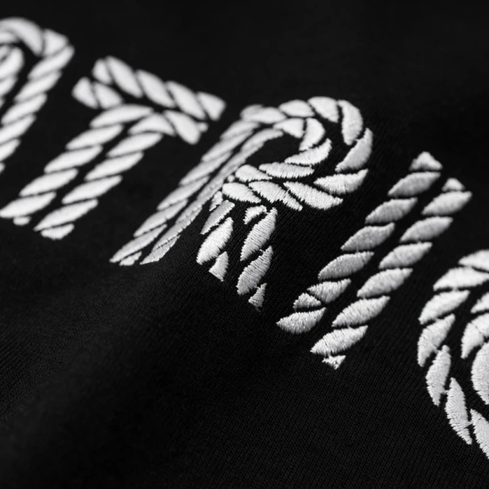 Koszulka męska T-shirt Patriotic F-Marine czarna