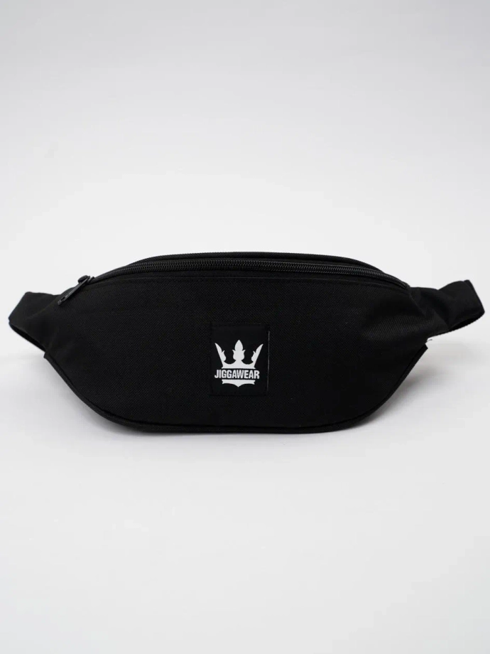 Saszetka nerka Jigga Wear Crown czarna