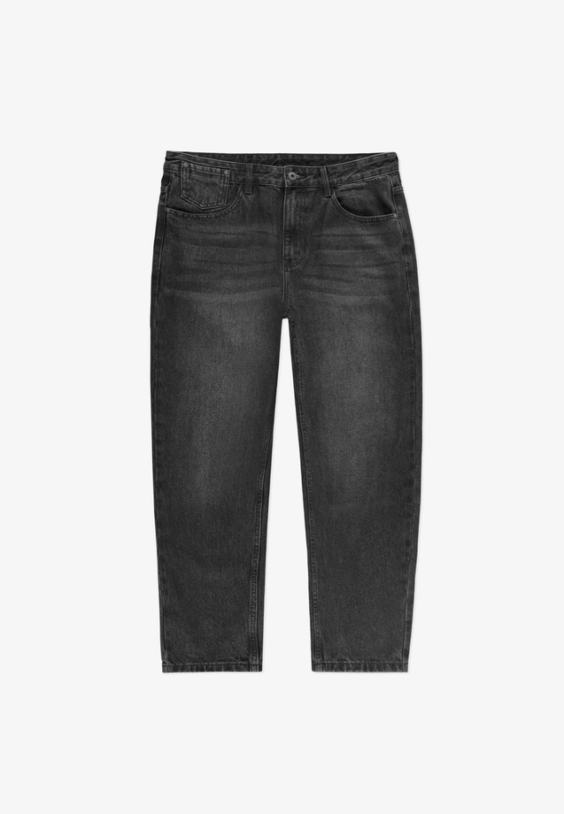 Spodnie męskie Jeans Tapered Prosto Serif szare