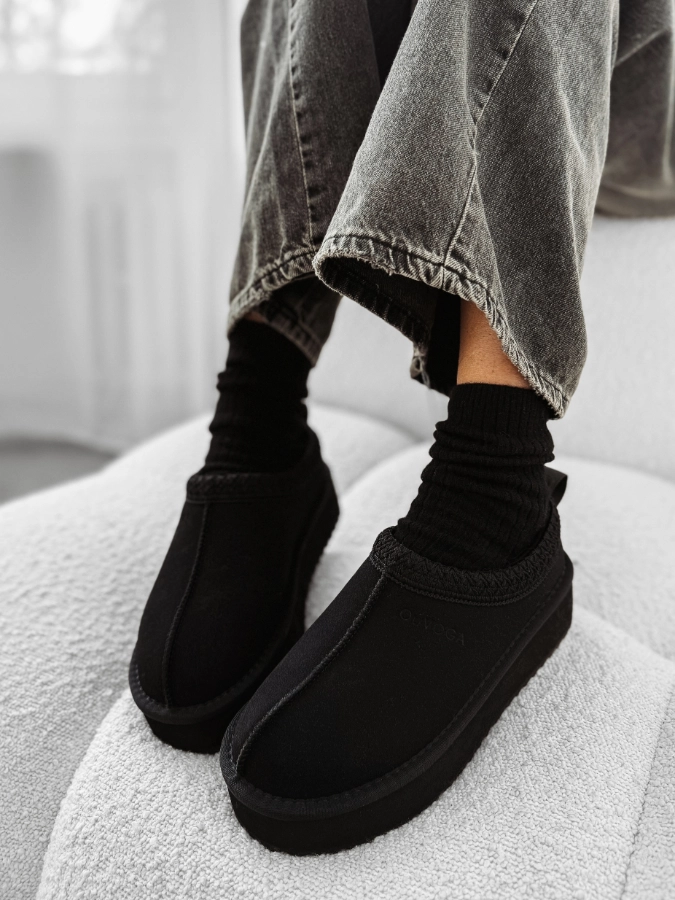 Buty damskie Olavoga Cusie czarne