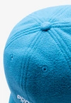 Czapka z daszkiem polarowa Prosto Fleece niebieska
