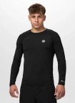 Koszulka męska Longsleeve Pit Bull Performance Pro+ Runway czarna