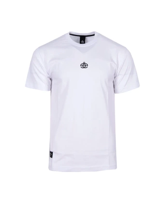 Koszulka męska T-shirt Elade Icon Mini Logo 3D biała