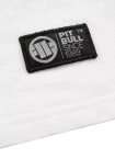 Koszulka męska tank top Pit Bull Pitbull Small Logo biały
