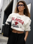 Bluza damska Olavoga FLANO ecru