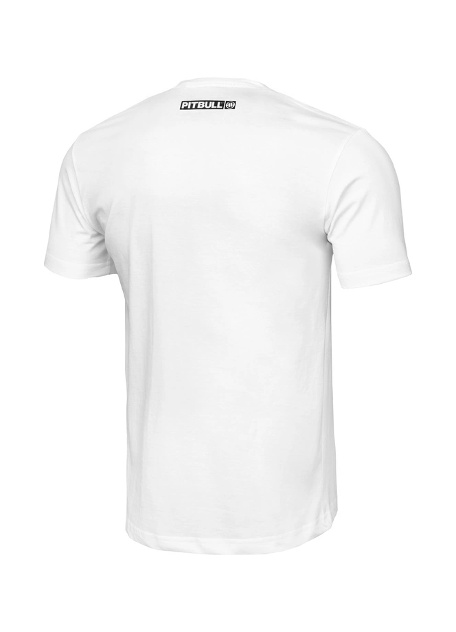 Koszulka męska T-Shirt Pitbull Hilltop biała