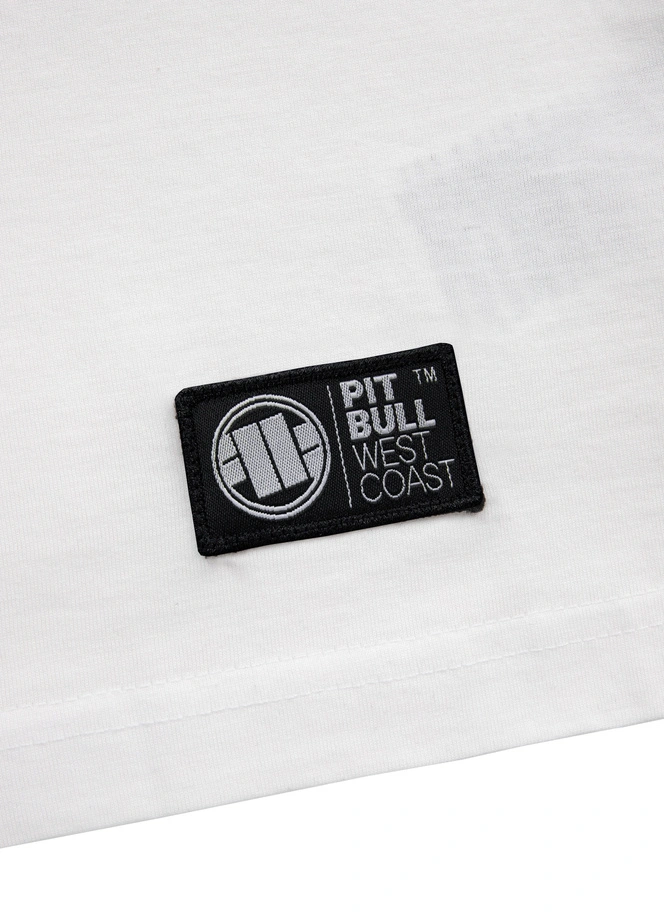 Koszulka damska T-shirt Pit Bull Lil'Champ biała