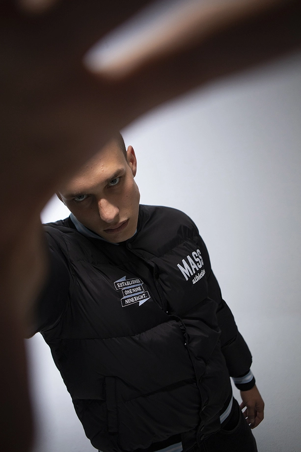 Kurtka zimowa męska Mass DNM Club Winter czarna