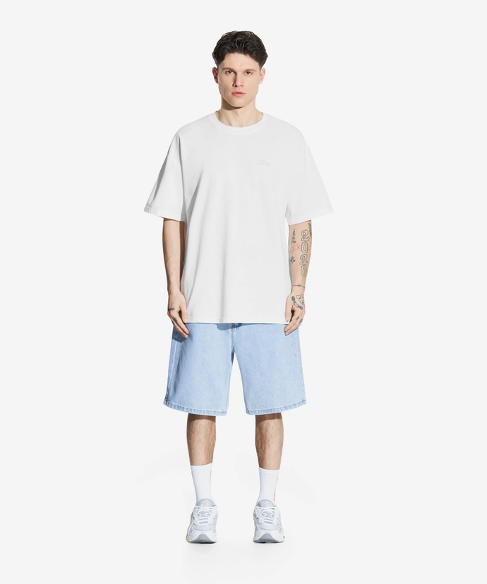 Spodenki męskie jeansowe Prosto Shizzo Baggy jasno niebieskie