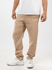 Spodnie Materiałowe męskie Chino Jigga Wear beżowe