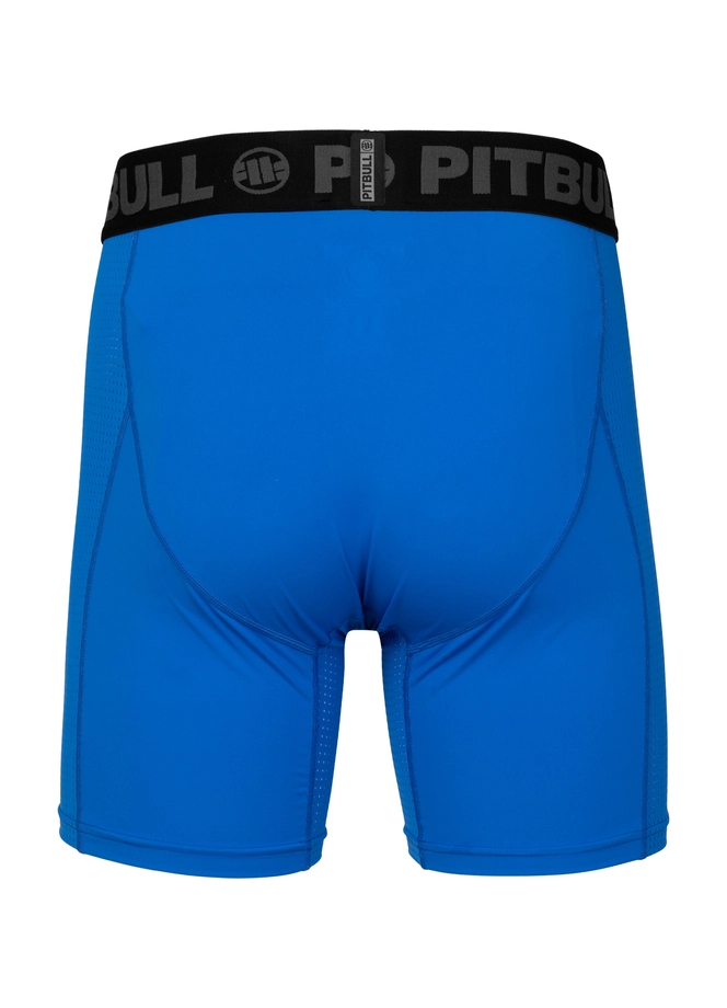 Spodenki sportowe legginsy Pit Bull Performance Pro+ Runway niebieskie