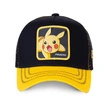Czapka z daszkiem Capslab Pikachu czarna