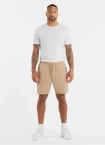 Spodenki szorty dresowe męskie Pitbull Pit Bull Tape Nugget beżowe