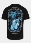 Koszulka męska T-Shirt Pit Bull Protector czarna