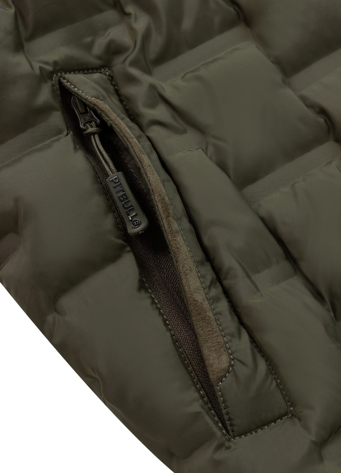 Bezrękawnik Pit Bull Eclipse Hooded kamizelka zielona