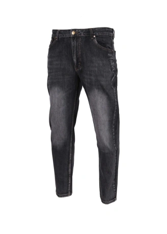 Spodnie męskie jeans Prosto Klasyk Hopler szare
