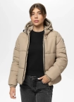 Kurtka damska zimowa Pit Bull Vista beżowa