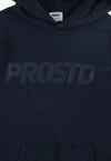 Bluza męska streetwear z kapturem Prosto Big Log granatowa
