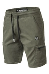 Spodenki szorty bojówki Octagon Cargo zielone