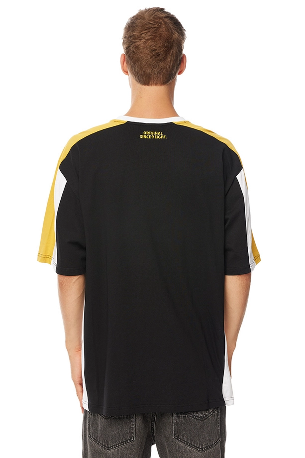 Koszulka męska t-shirt Mass Dnm Drift czarna