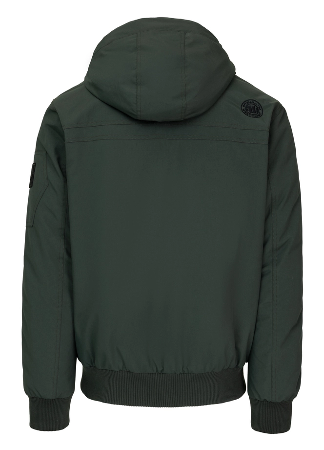Kurtka zimowa męska Pit Bull Balboa II ciemno zielona