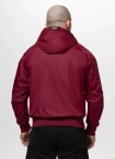 Kurtka męska wiosenna przejściowa Pit Bull Athletic Logo wiatrówka bordowa