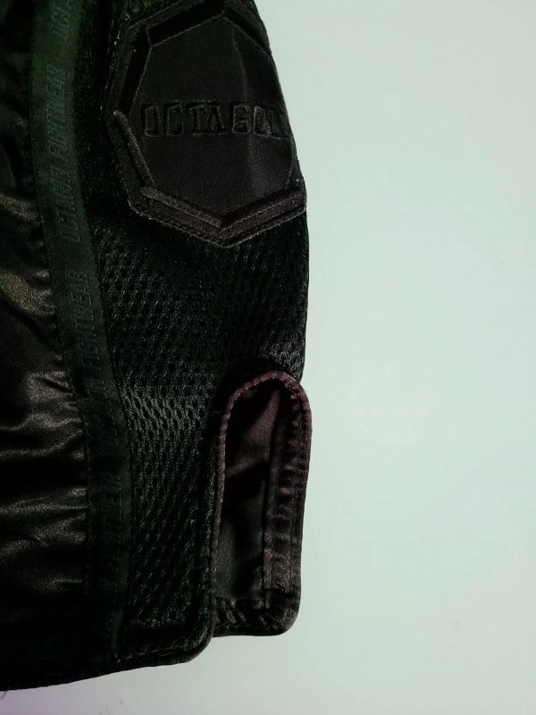 Spodenki Muay Thai Octagon black/black
