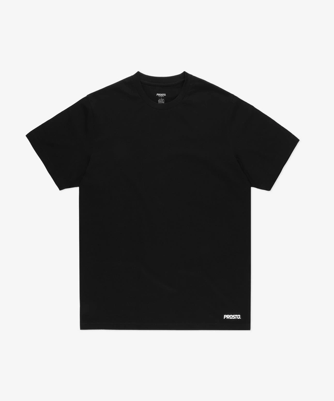 Koszulka męska t-shirt Prosto Basic zestaw 3pack multi biały/czarny/szary